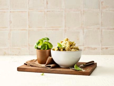 Fusilli mit Zucchetti und Mascarpone-Gorgonzola